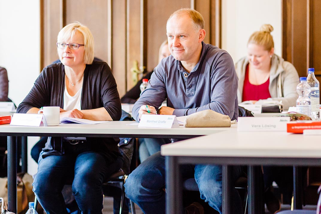 Bild aus einem Kurs kaufmännischer Studiengang