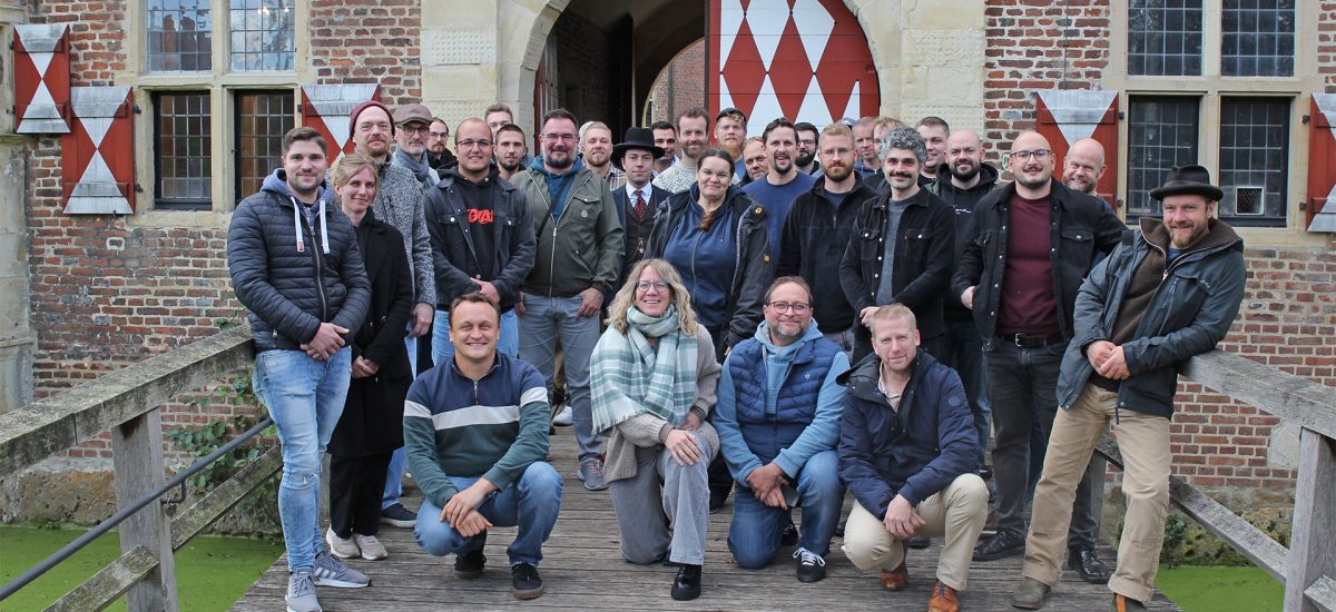 3. Kurs Master Professional für Restaurierung im Handwerk gestartet