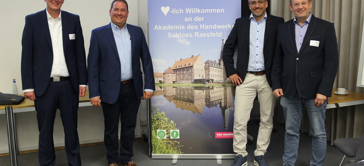Expertentalk: Unternehmensnachfolge im Handwerk – Es gibt nicht den einen „richtigen“ Wert