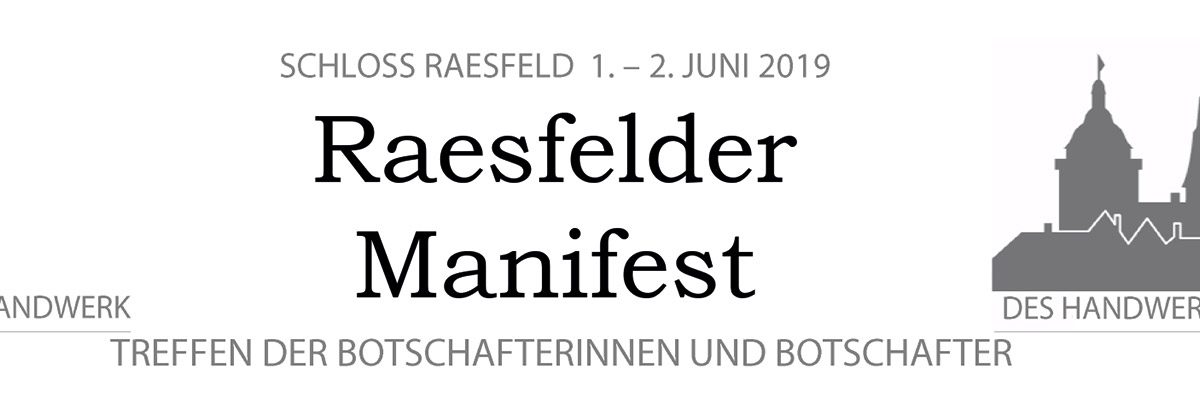Raesfelder Manifest