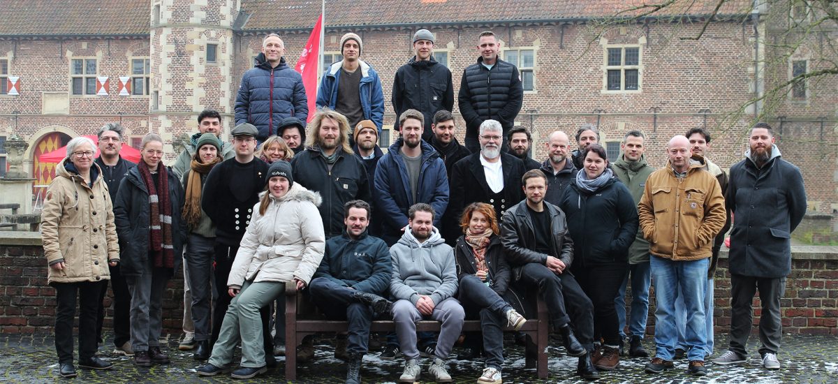 5. Kurs Master Professional für Restaurierung im Handwerk gestartet