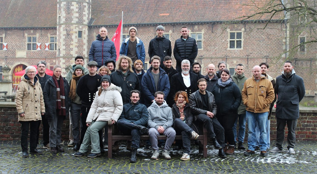 5. Kurs Master Professional für Restaurierung im Handwerk gestartet