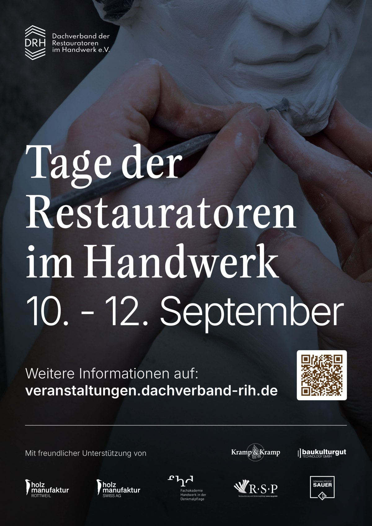 Tage der Restauratoren im Handwerk 10.-12. September 2026