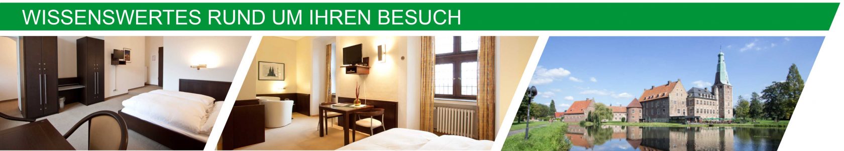 Wissenswertes rund um Ihren Besuch